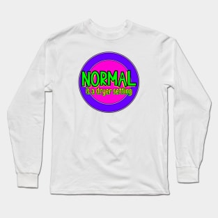 Normal Long Sleeve T-Shirt